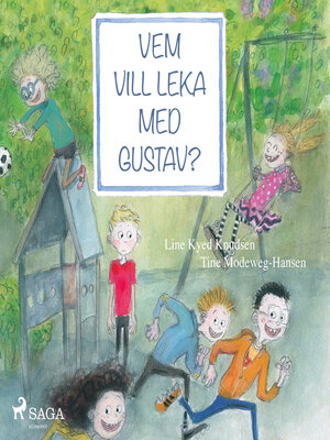 cover image of Vem vill leka med Gustav?
